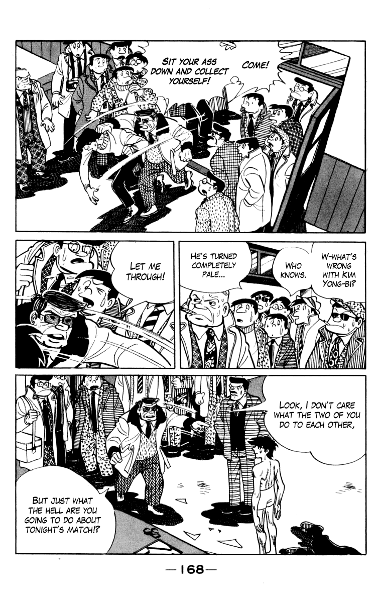 Ashita no Joe Chapter 106 page 162 - Chapter 106: Vol.15