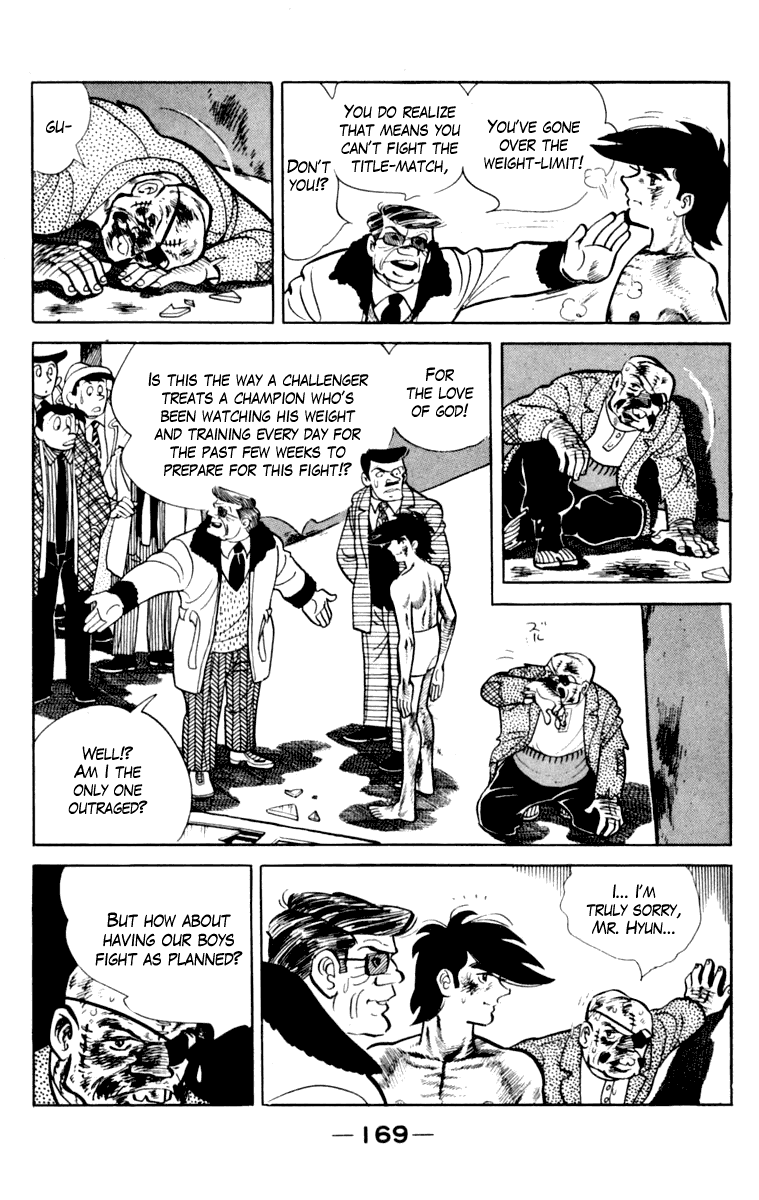 Ashita no Joe Chapter 106 page 163 - Chapter 106: Vol.15