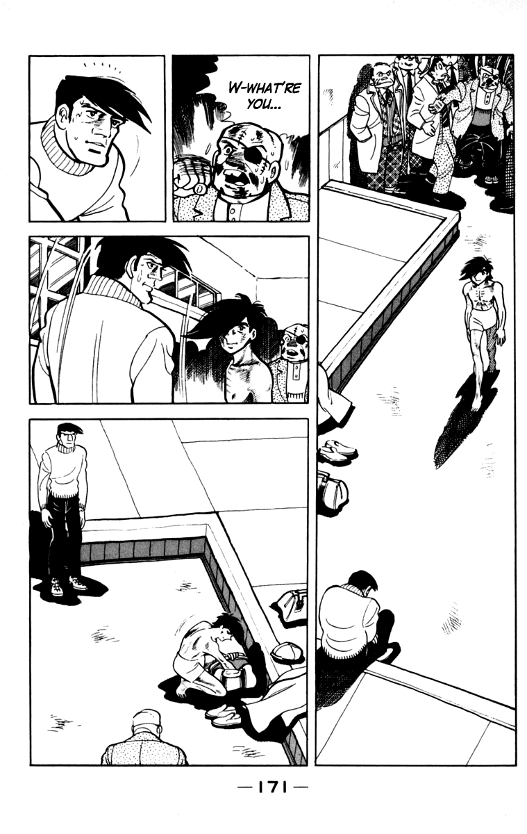 Ashita no Joe Chapter 106 page 165 - Chapter 106: Vol.15
