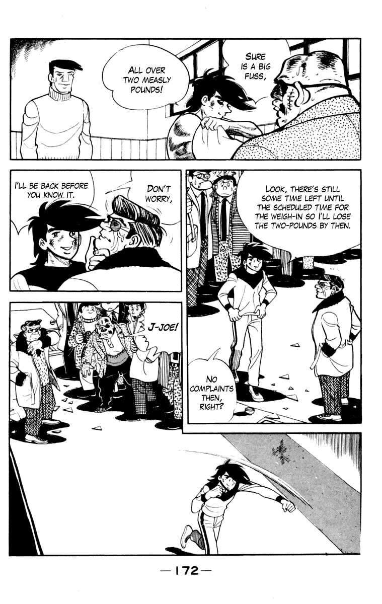 Ashita no Joe Chapter 106 page 166 - Chapter 106: Vol.15