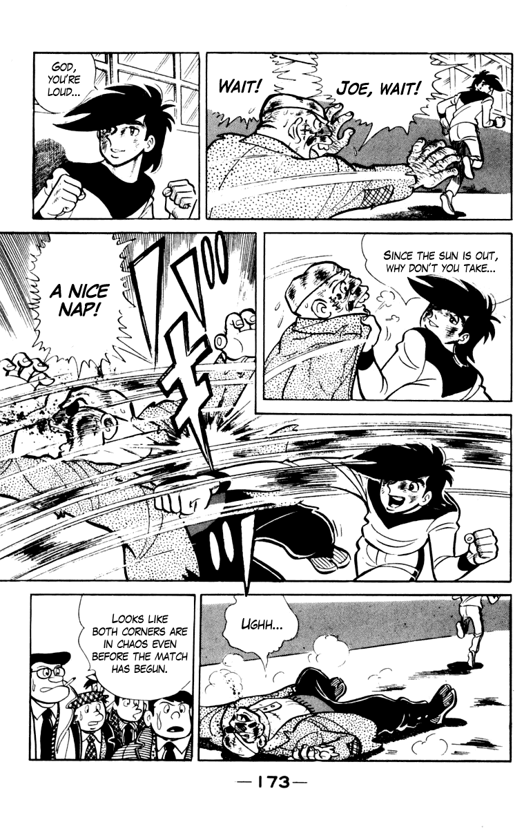 Ashita no Joe Chapter 106 page 167 - Chapter 106: Vol.15