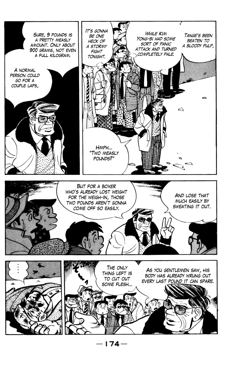 Ashita no Joe Chapter 106 page 168 - Chapter 106: Vol.15