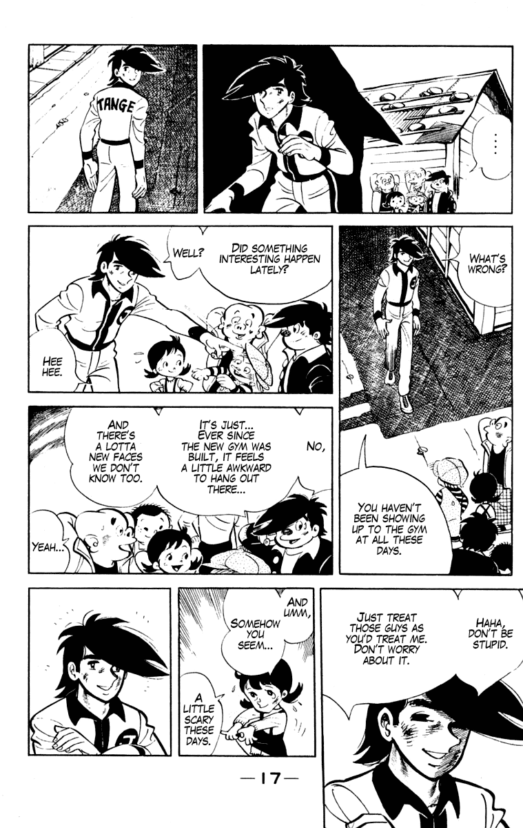 Ashita no Joe Chapter 106 page 17 - Chapter 106: Vol.15