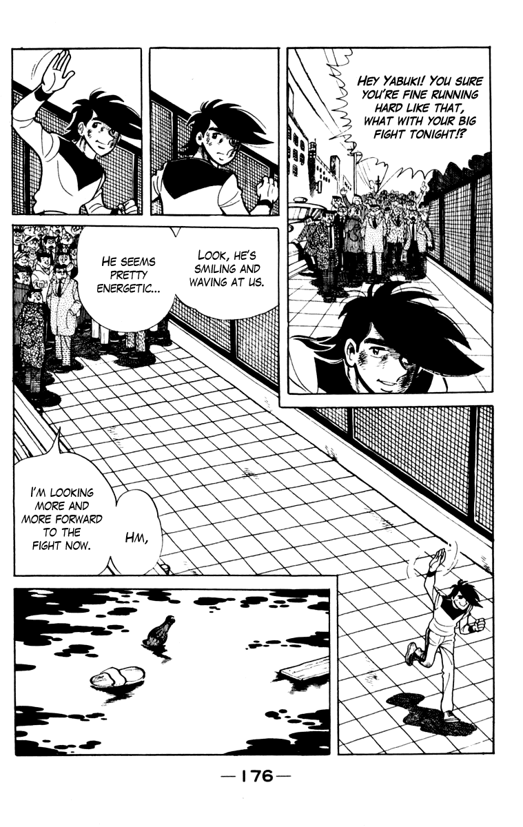 Ashita no Joe Chapter 106 page 170 - Chapter 106: Vol.15