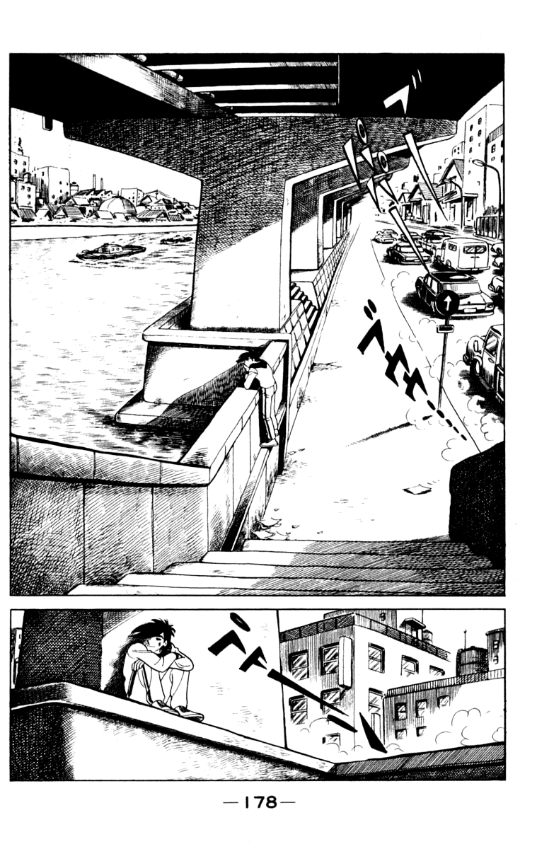 Ashita no Joe Chapter 106 page 172 - Chapter 106: Vol.15
