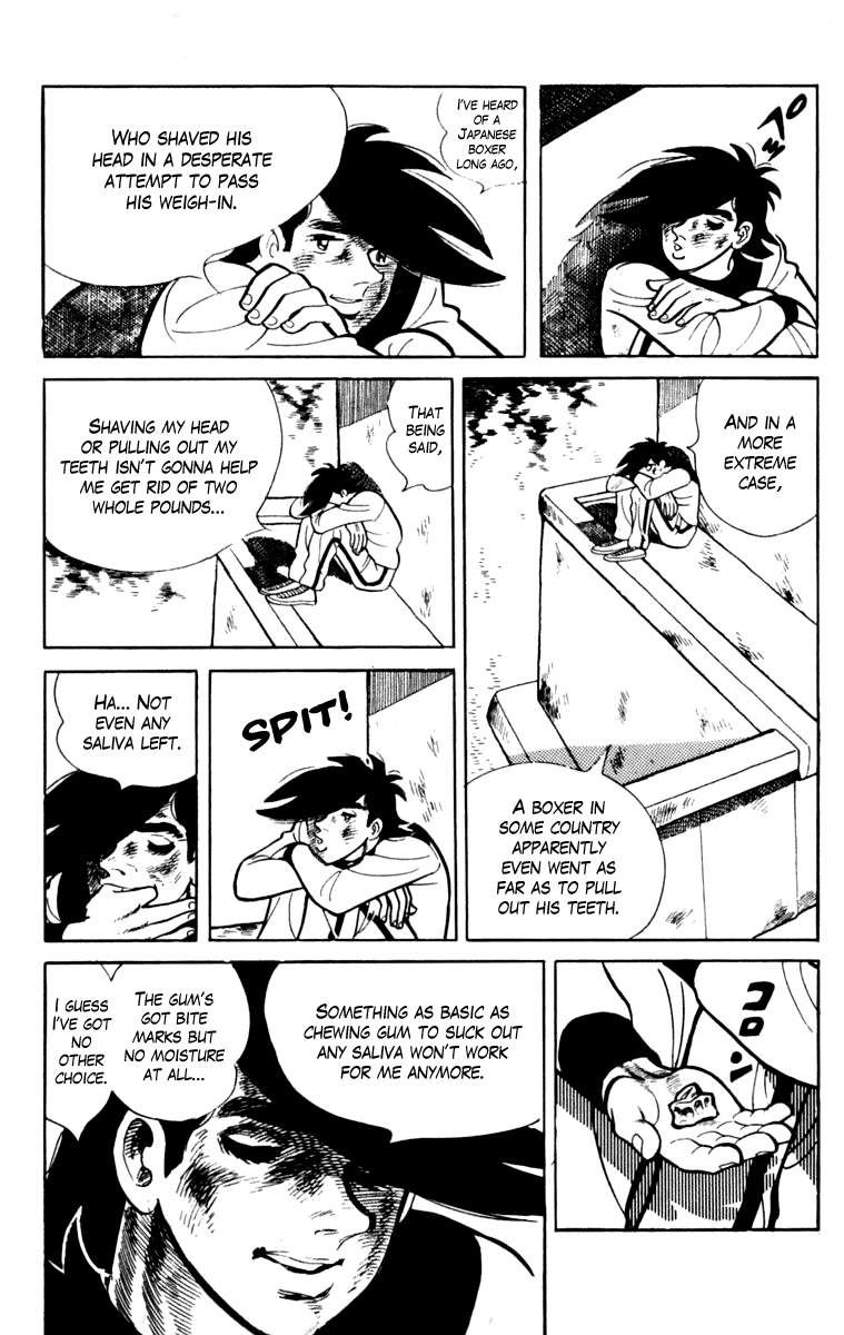 Ashita no Joe Chapter 106 page 173 - Chapter 106: Vol.15