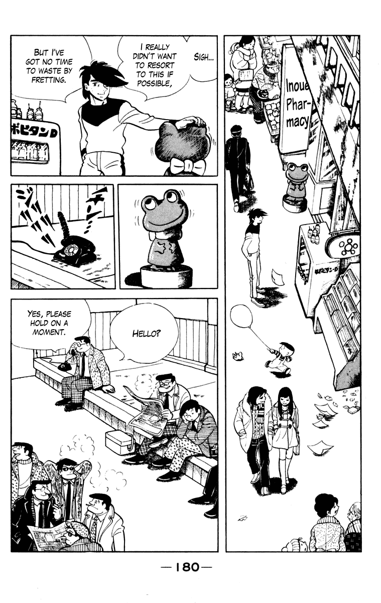 Ashita no Joe Chapter 106 page 174 - Chapter 106: Vol.15