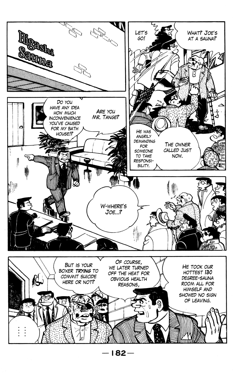Ashita no Joe Chapter 106 page 176 - Chapter 106: Vol.15