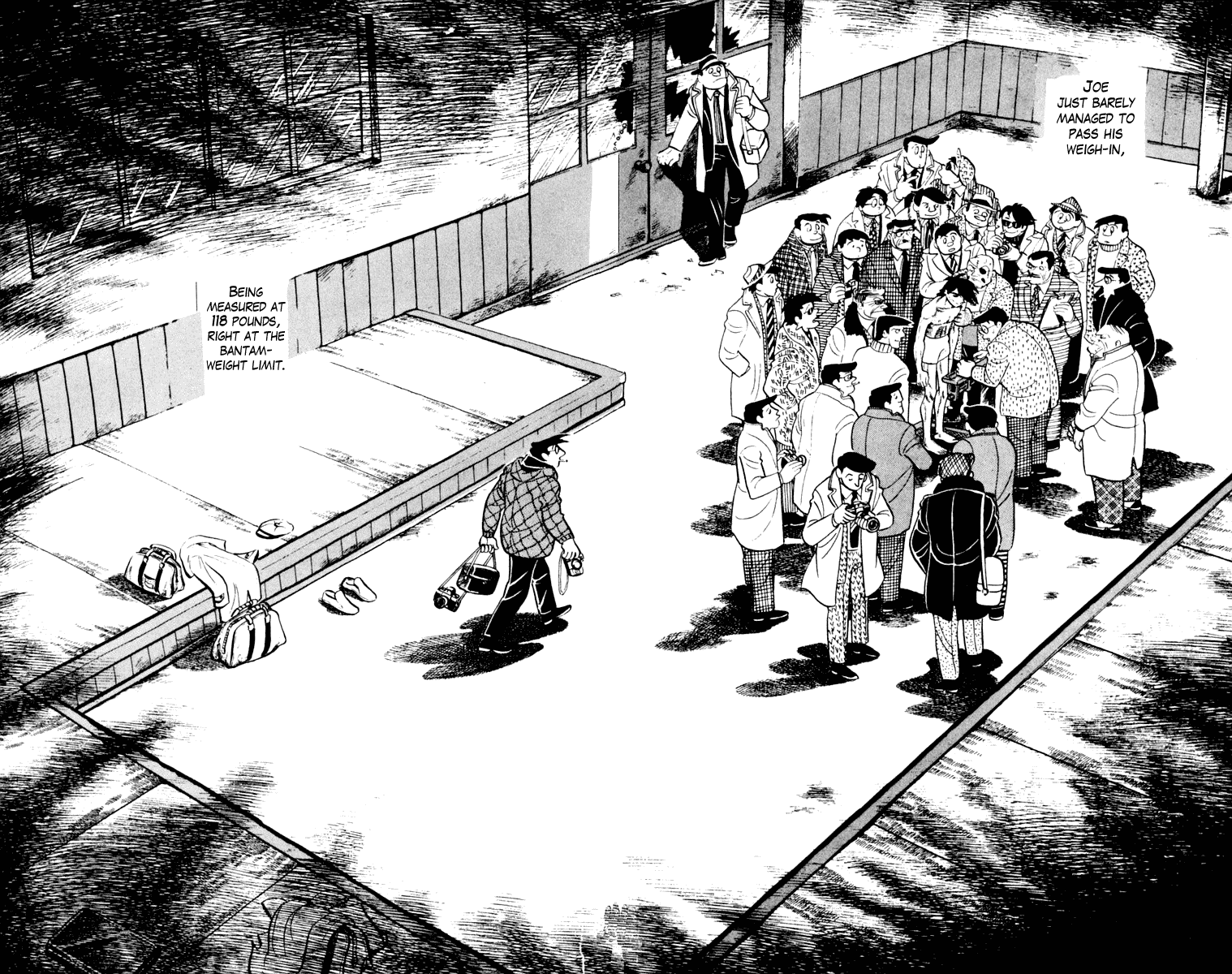 Ashita no Joe Chapter 106 page 178 - Chapter 106: Vol.15