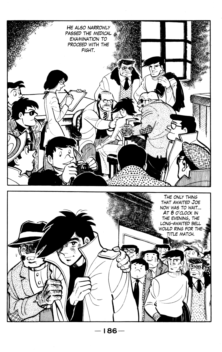 Ashita no Joe Chapter 106 page 179 - Chapter 106: Vol.15