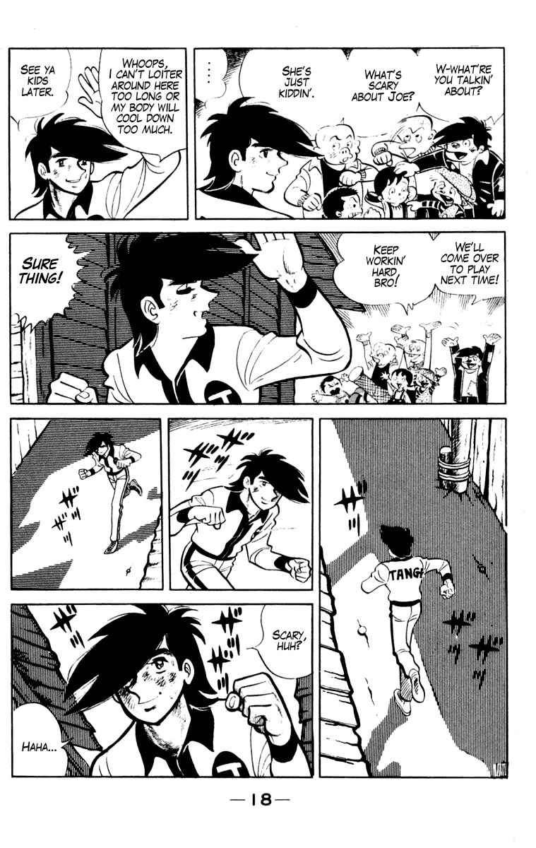 Ashita no Joe Chapter 106 page 18 - Chapter 106: Vol.15