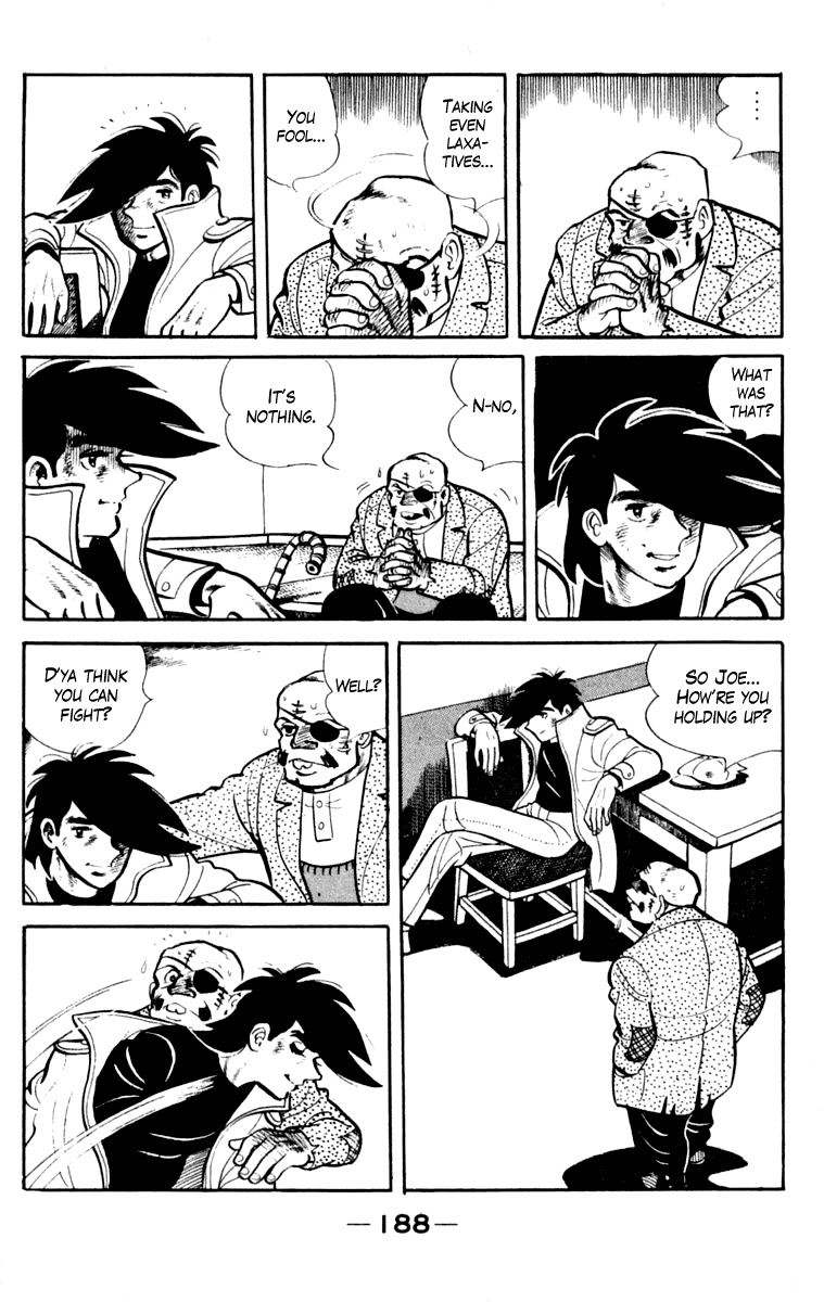 Ashita no Joe Chapter 106 page 181 - Chapter 106: Vol.15