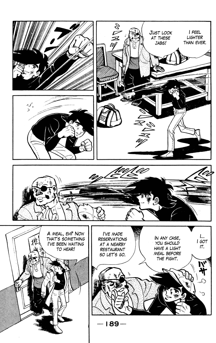 Ashita no Joe Chapter 106 page 182 - Chapter 106: Vol.15