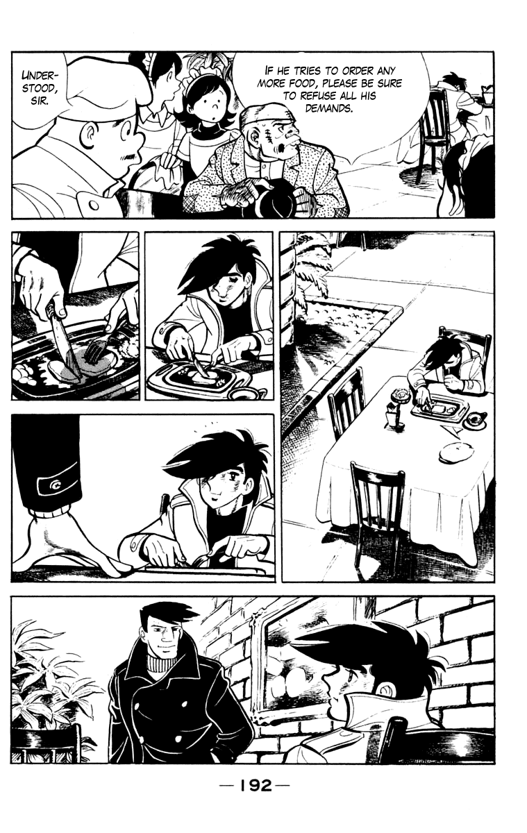 Ashita no Joe Chapter 106 page 185 - Chapter 106: Vol.15