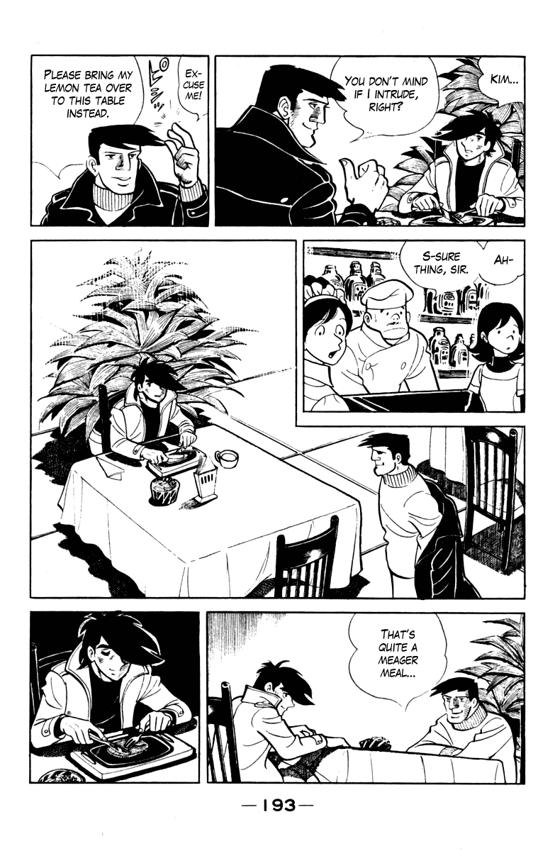 Ashita no Joe Chapter 106 page 186 - Chapter 106: Vol.15