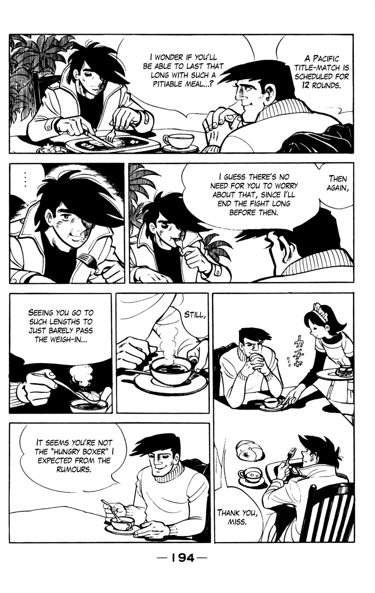 Ashita no Joe Chapter 106 page 187 - Chapter 106: Vol.15
