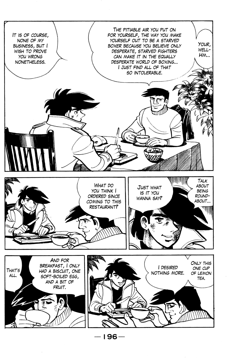 Ashita no Joe Chapter 106 page 189 - Chapter 106: Vol.15