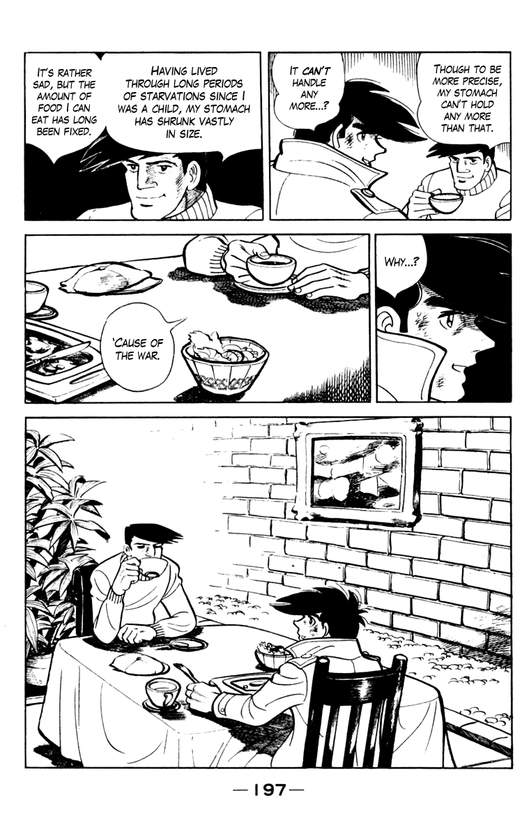 Ashita no Joe Chapter 106 page 190 - Chapter 106: Vol.15