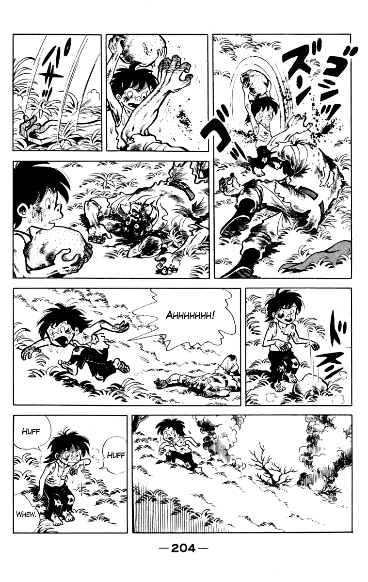 Ashita no Joe Chapter 106 page 197 - Chapter 106: Vol.15