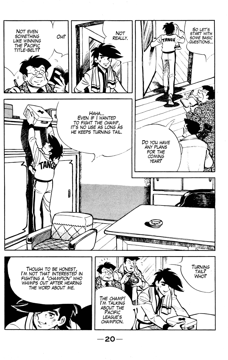 Ashita no Joe Chapter 106 page 20 - Chapter 106: Vol.15