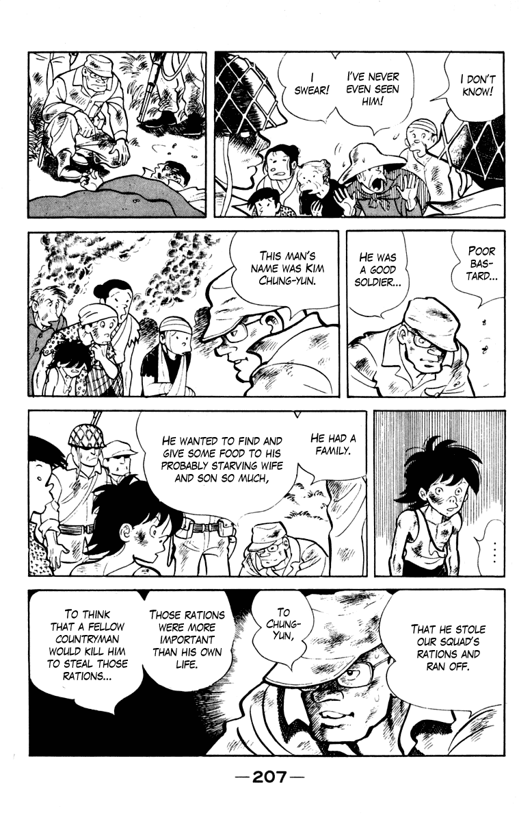 Ashita no Joe Chapter 106 page 200 - Chapter 106: Vol.15