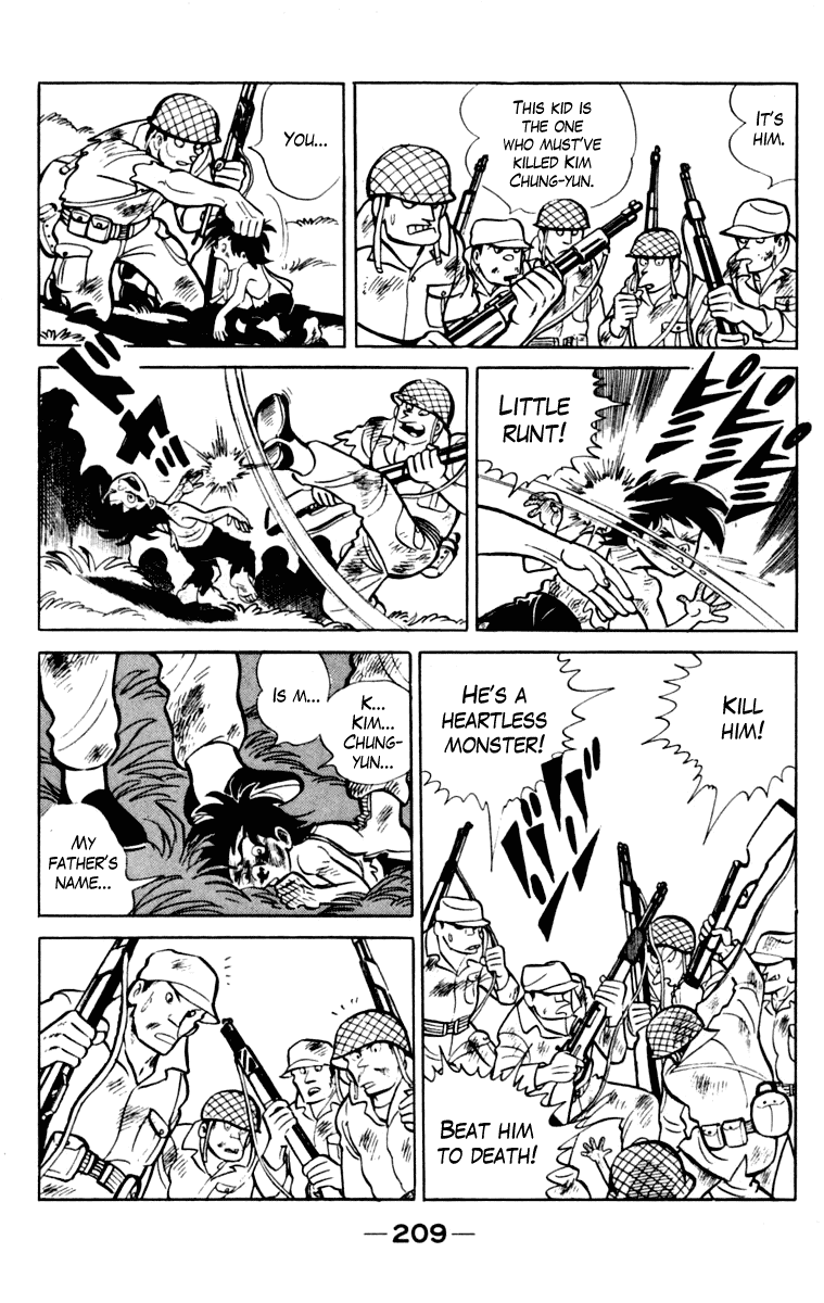 Ashita no Joe Chapter 106 page 202 - Chapter 106: Vol.15