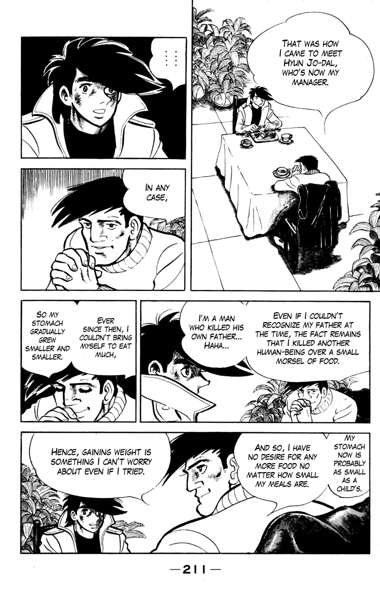 Ashita no Joe Chapter 106 page 204 - Chapter 106: Vol.15