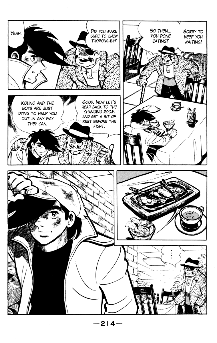 Ashita no Joe Chapter 106 page 207 - Chapter 106: Vol.15