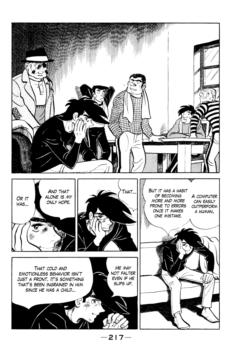 Ashita no Joe Chapter 106 page 210 - Chapter 106: Vol.15