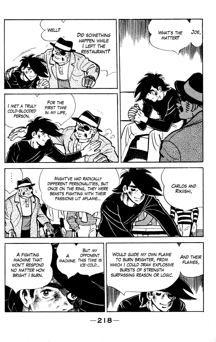 Ashita no Joe Chapter 106 page 211 - Chapter 106: Vol.15
