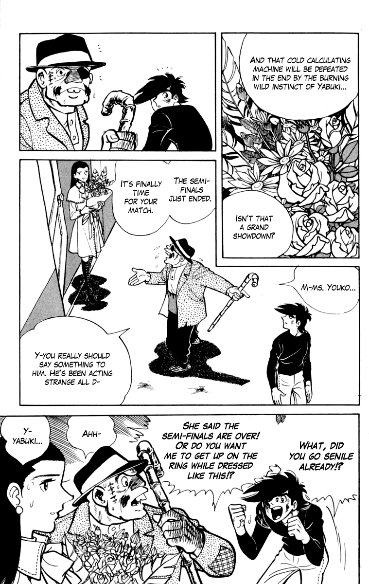 Ashita no Joe Chapter 106 page 212 - Chapter 106: Vol.15