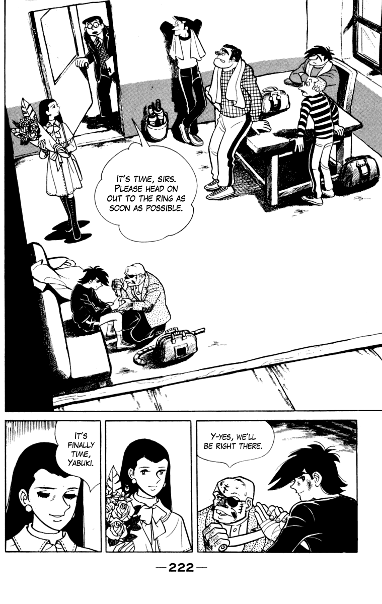 Ashita no Joe Chapter 106 page 214 - Chapter 106: Vol.15
