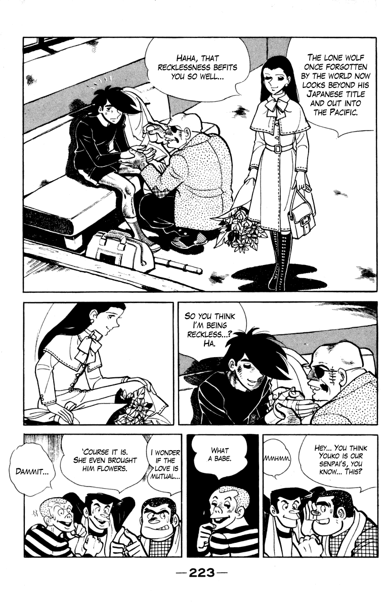 Ashita no Joe Chapter 106 page 215 - Chapter 106: Vol.15