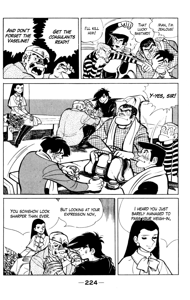 Ashita no Joe Chapter 106 page 216 - Chapter 106: Vol.15