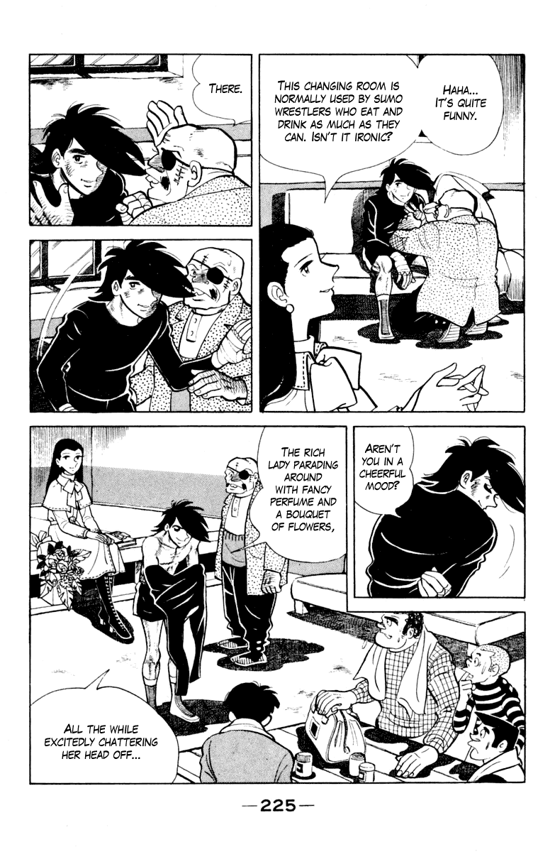 Ashita no Joe Chapter 106 page 217 - Chapter 106: Vol.15