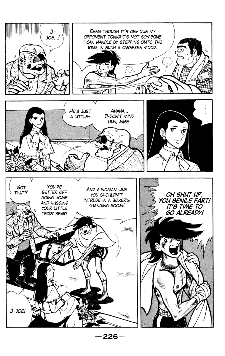 Ashita no Joe Chapter 106 page 218 - Chapter 106: Vol.15