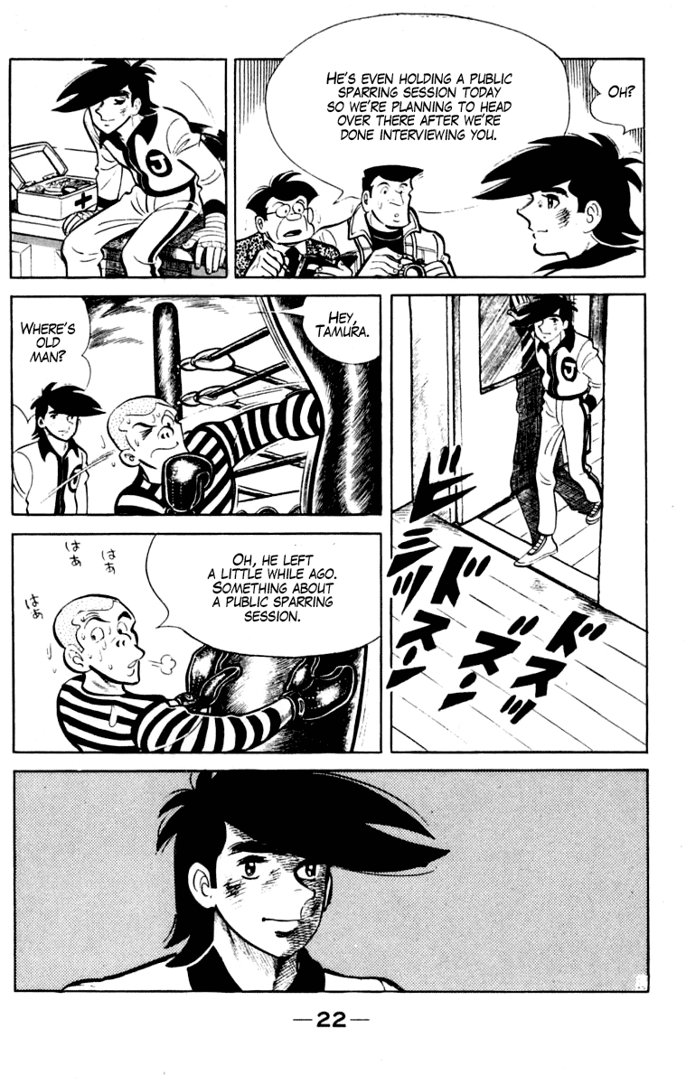 Ashita no Joe Chapter 106 page 22 - Chapter 106: Vol.15
