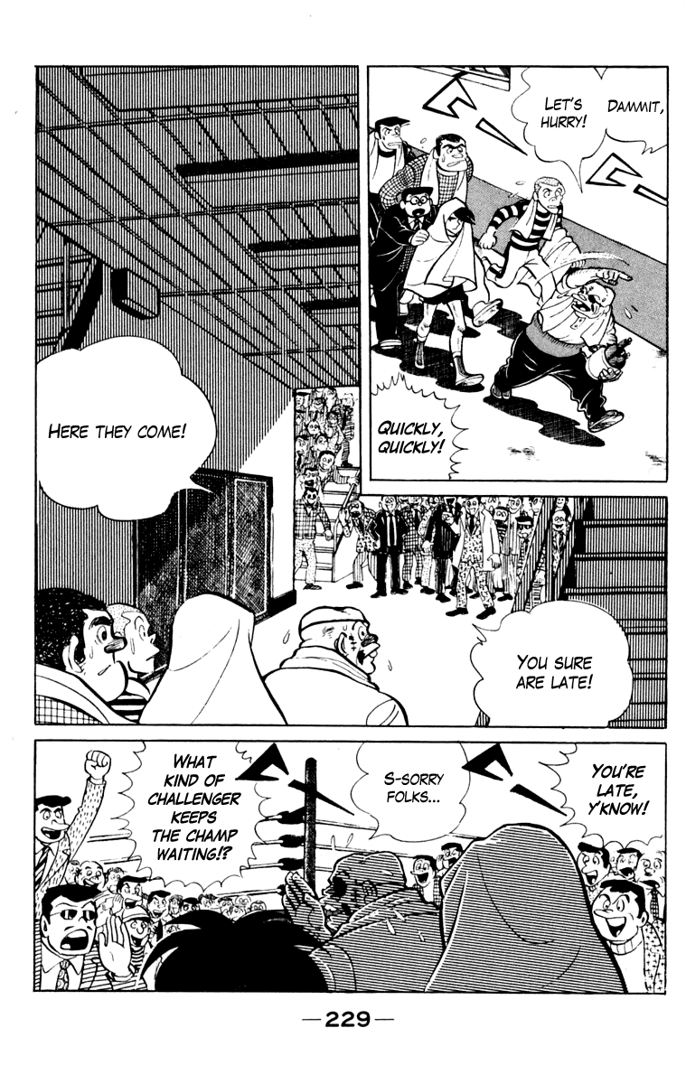 Ashita no Joe Chapter 106 page 221 - Chapter 106: Vol.15