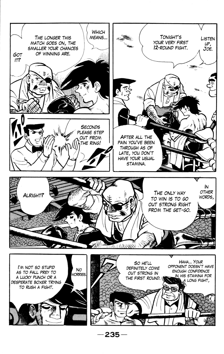 Ashita no Joe Chapter 106 page 227 - Chapter 106: Vol.15