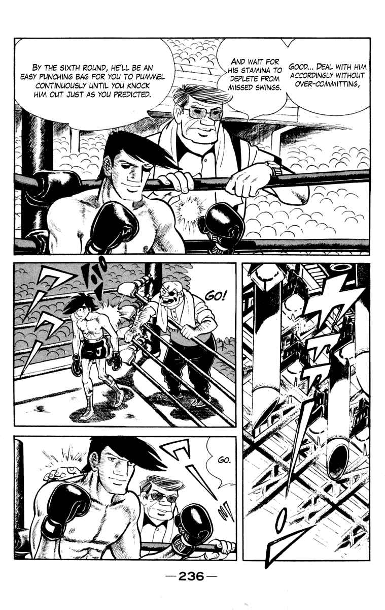 Ashita no Joe Chapter 106 page 228 - Chapter 106: Vol.15
