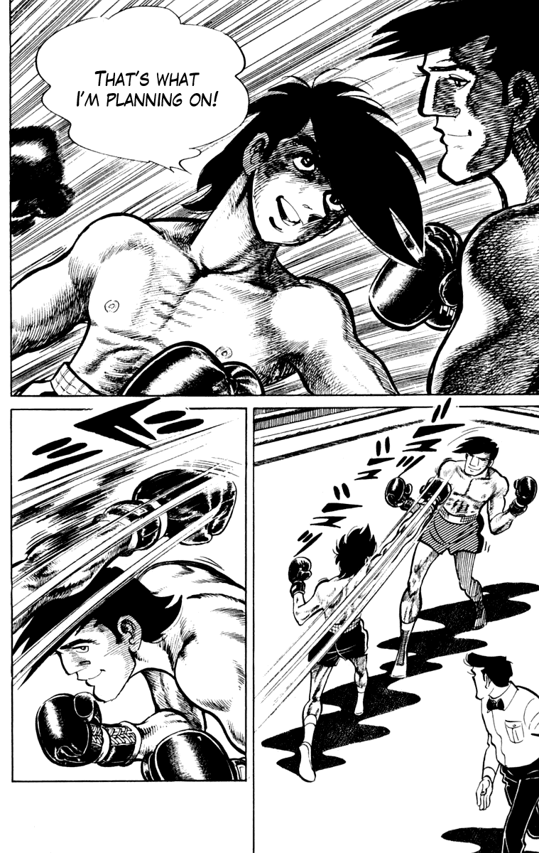 Ashita no Joe Chapter 106 page 230 - Chapter 106: Vol.15