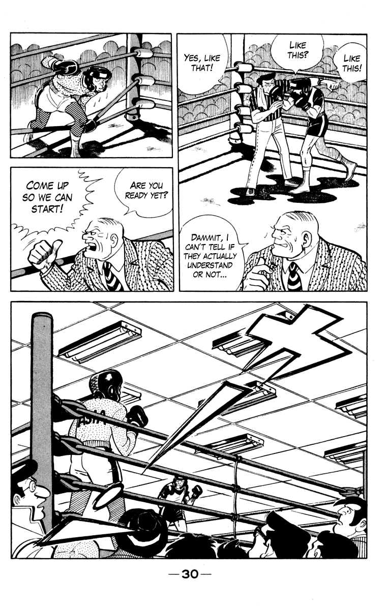 Ashita no Joe Chapter 106 page 29 - Chapter 106: Vol.15