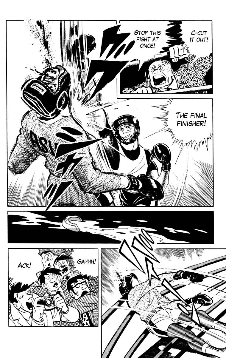 Ashita no Joe Chapter 106 page 37 - Chapter 106: Vol.15