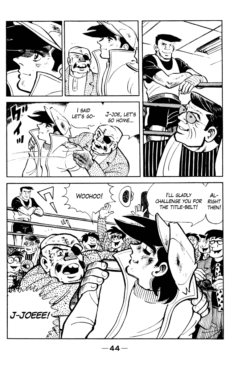 Ashita no Joe Chapter 106 page 43 - Chapter 106: Vol.15