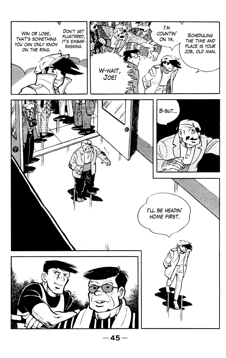 Ashita no Joe Chapter 106 page 44 - Chapter 106: Vol.15