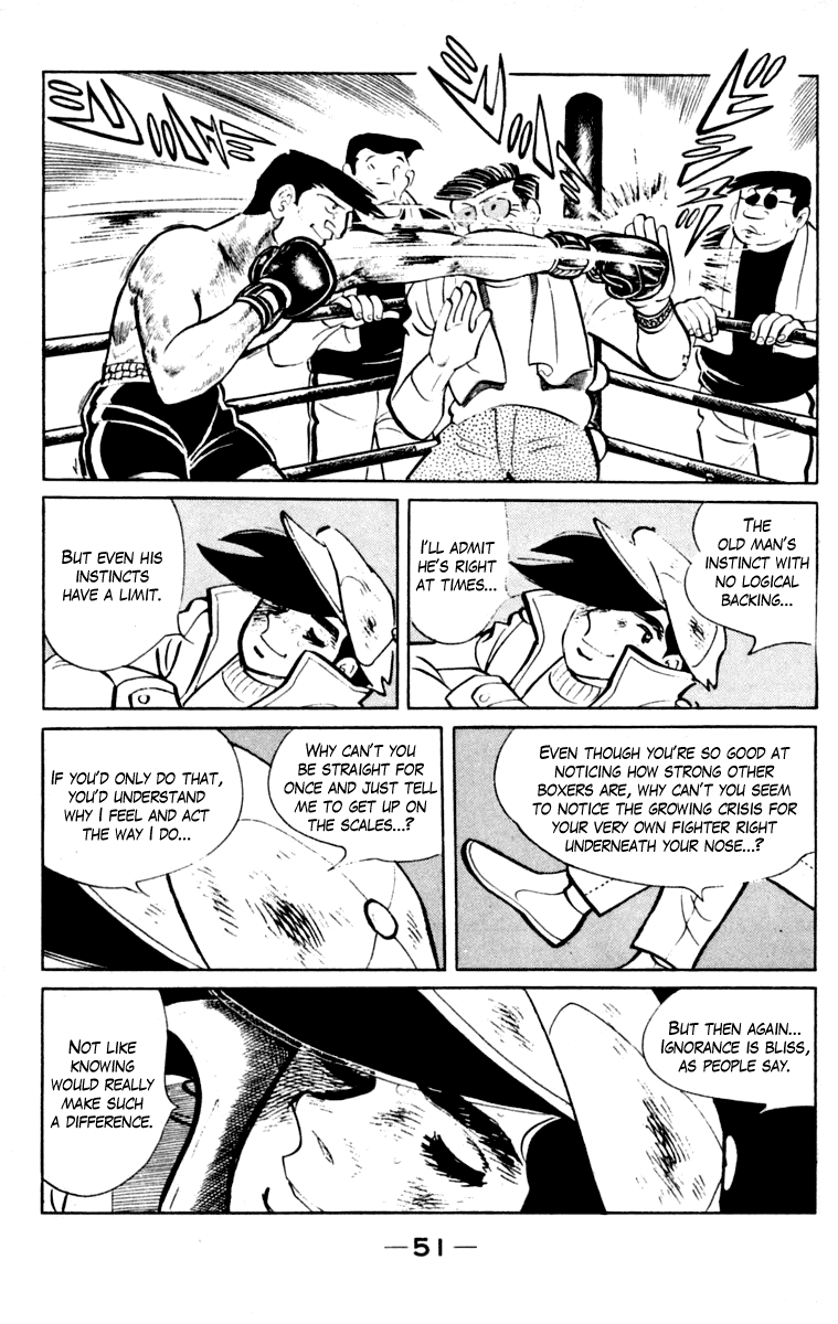 Ashita no Joe Chapter 106 page 50 - Chapter 106: Vol.15
