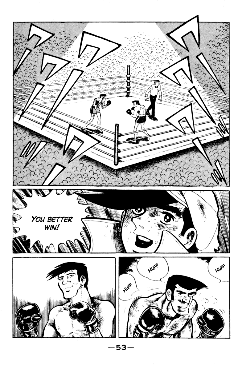 Ashita no Joe Chapter 106 page 52 - Chapter 106: Vol.15