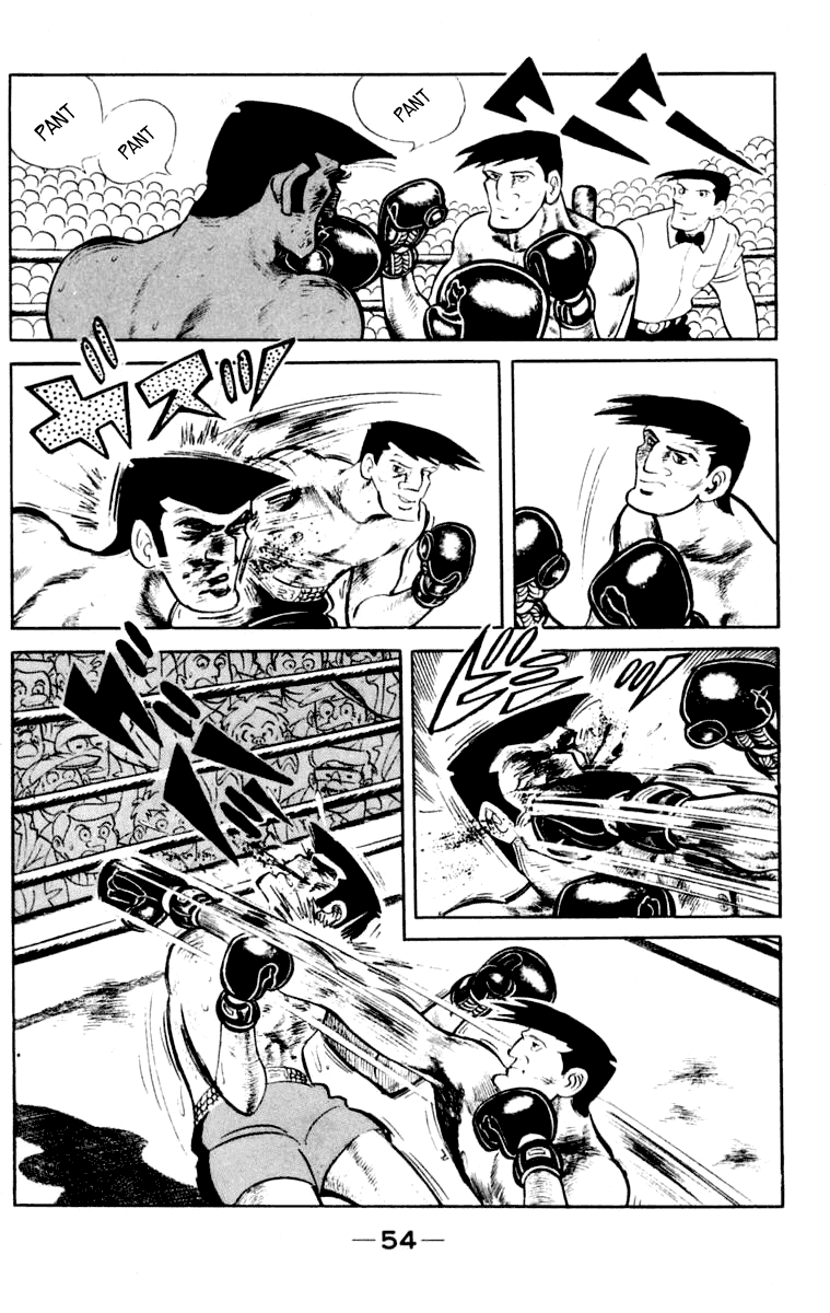 Ashita no Joe Chapter 106 page 53 - Chapter 106: Vol.15