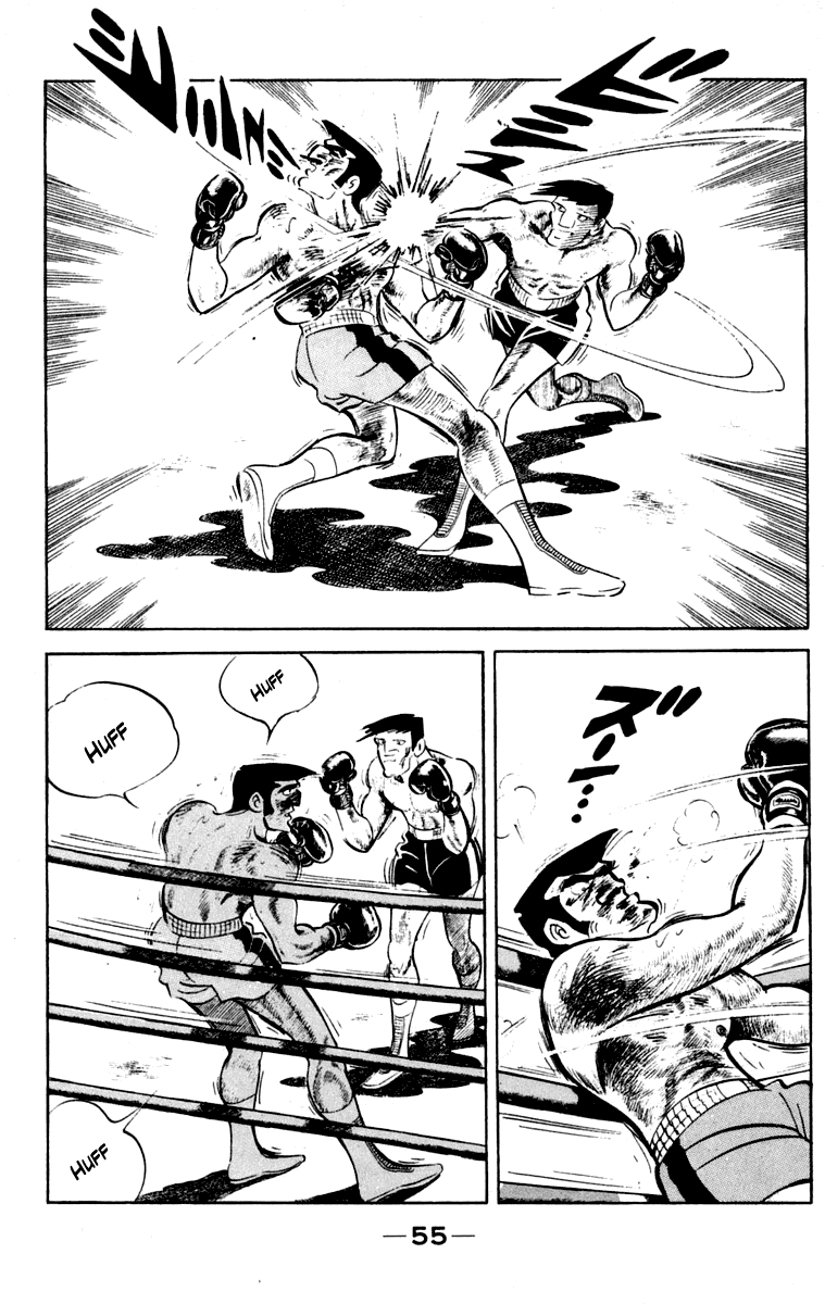 Ashita no Joe Chapter 106 page 54 - Chapter 106: Vol.15