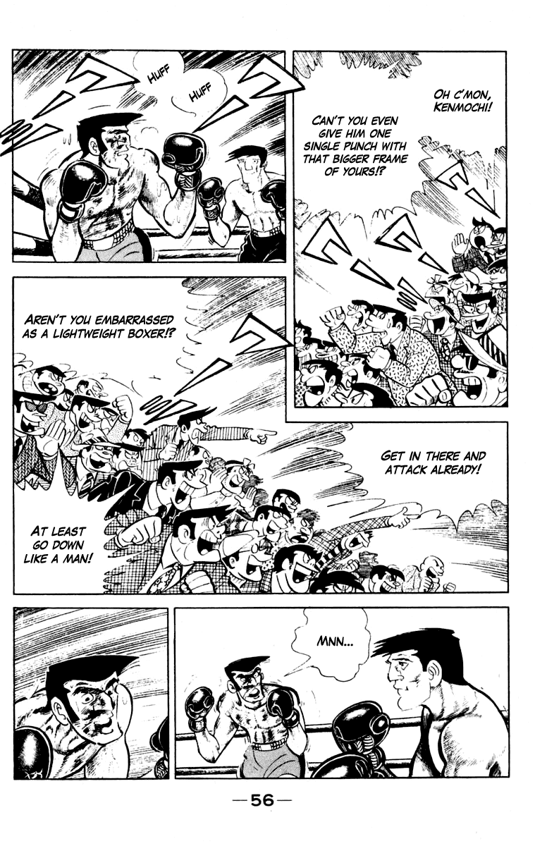 Ashita no Joe Chapter 106 page 55 - Chapter 106: Vol.15